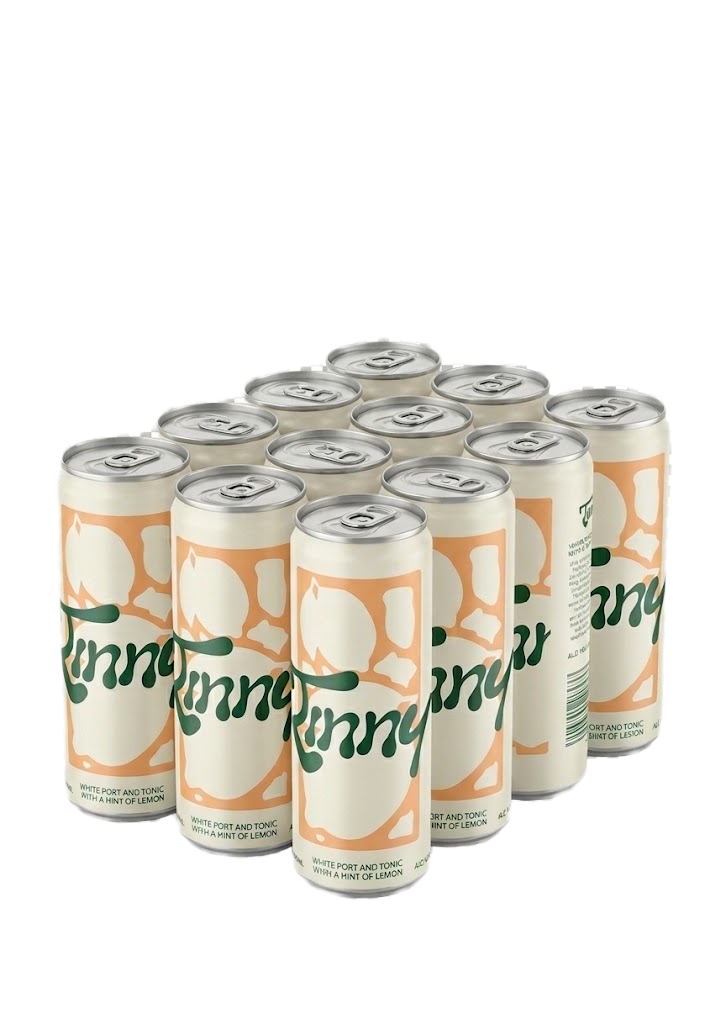 Witte Port & Tonic: 12x250ml