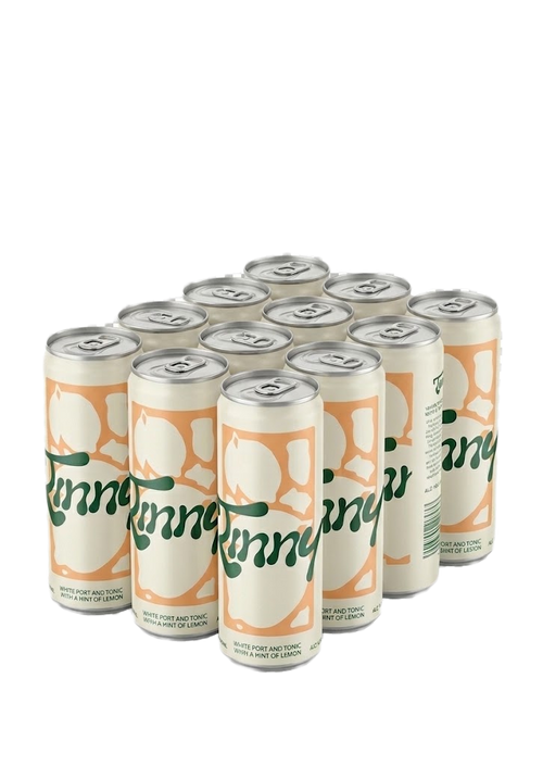 White Port & Tonic: 12x250ml